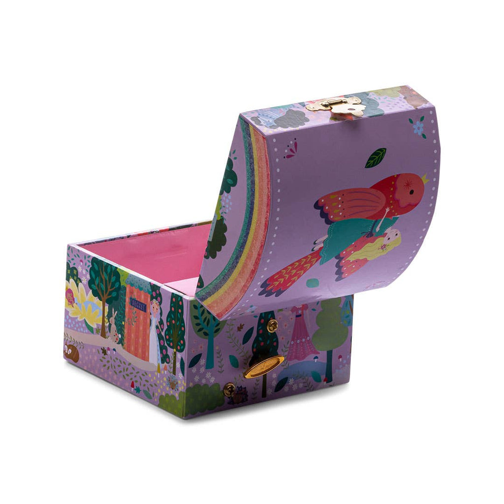 Fairy Tale Small Dome Jewellery Box-Floss and Rock-Joannas Cuties