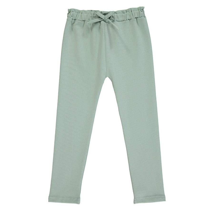 Fawn Jersey Pants In Sage