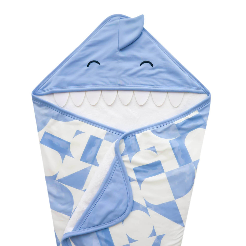 Finn Character Hooded Towel-TOWELS-Copper Pearl-Joannas Cuties
