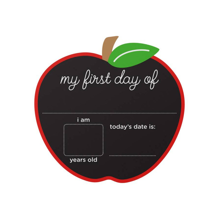 First and Last Day of School Reversible Chalkboard Sign-GIFTS-Pearhead-Joannas Cuties