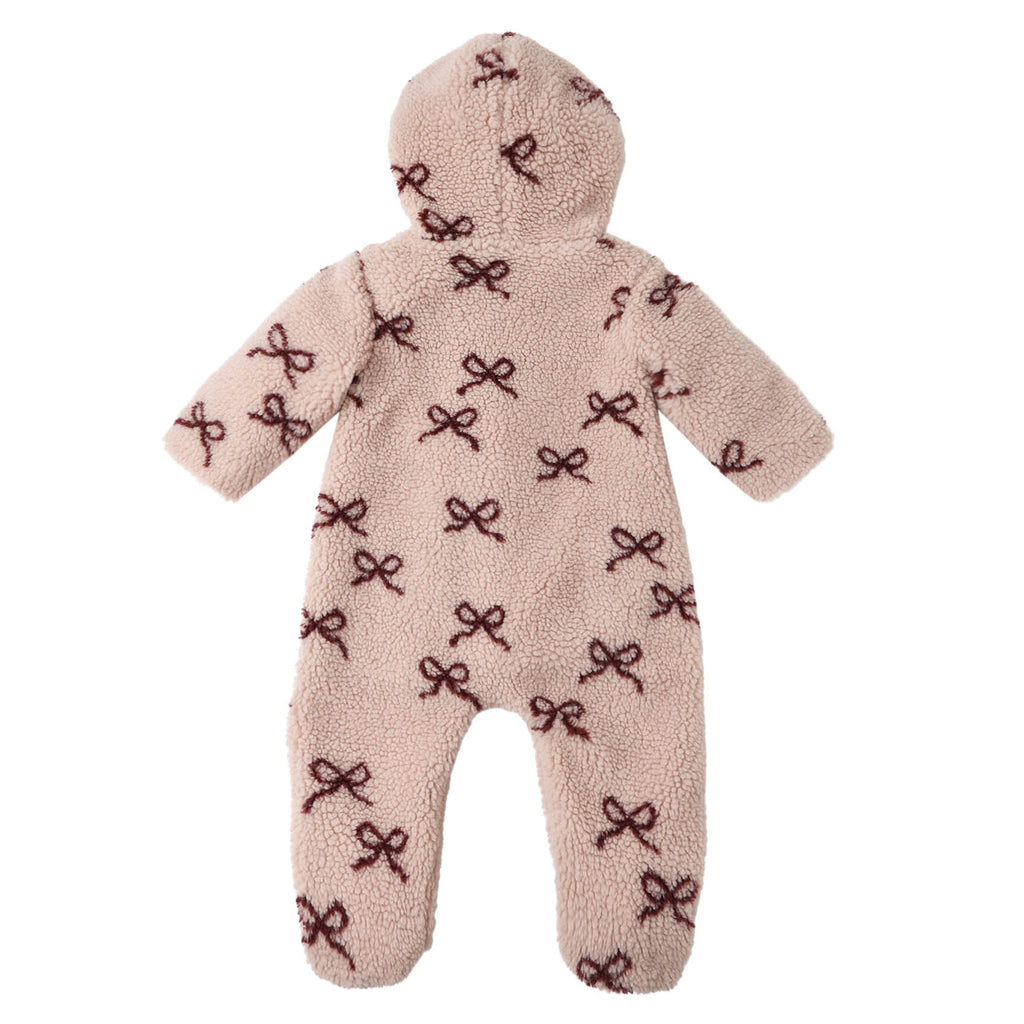 Fleece Jumpsuit - Bows