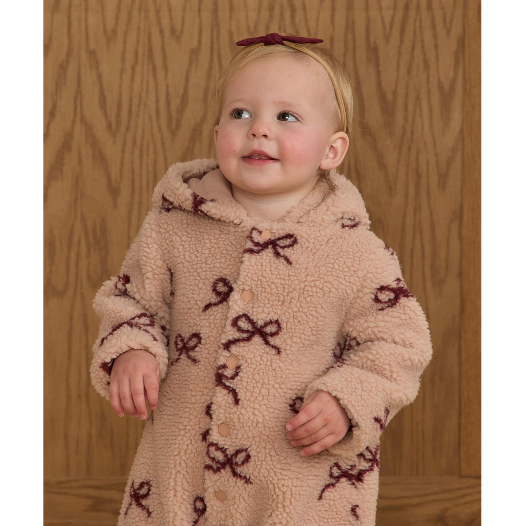 Fleece Jumpsuit - Bows