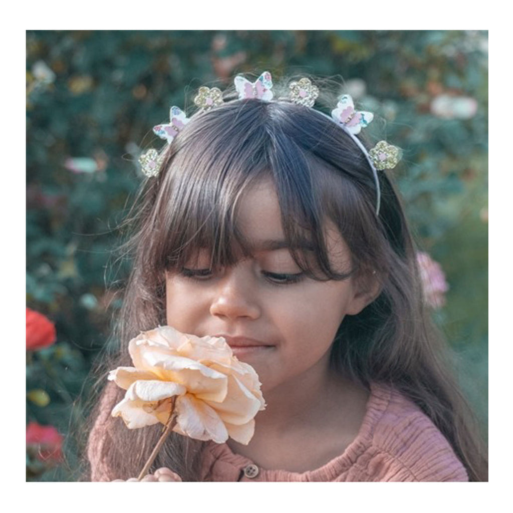 Flora Butterfly Headband-HEADBANDS-Rockahula Kids-Joannas Cuties