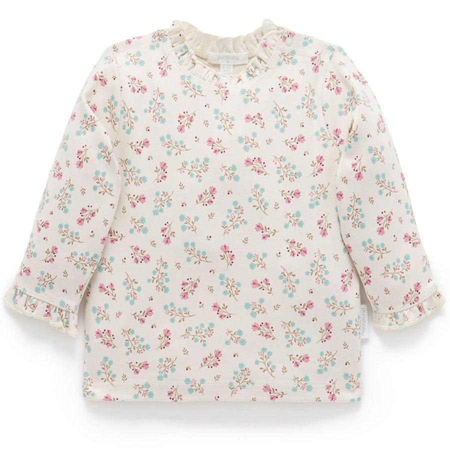 Floral Layering Top