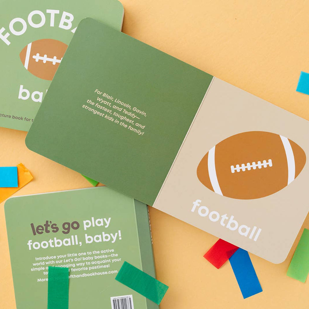 Football Baby - Board Book