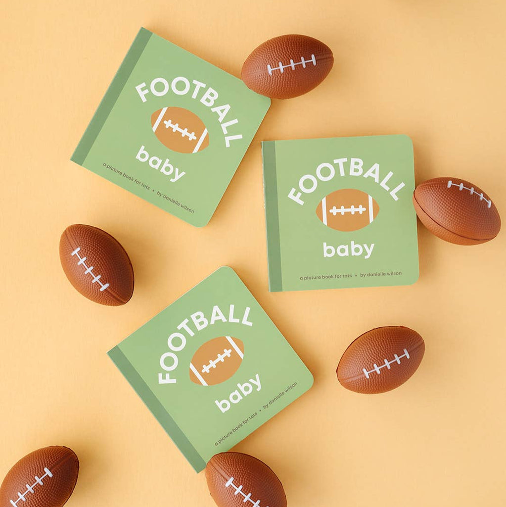 Football Baby - Board Book