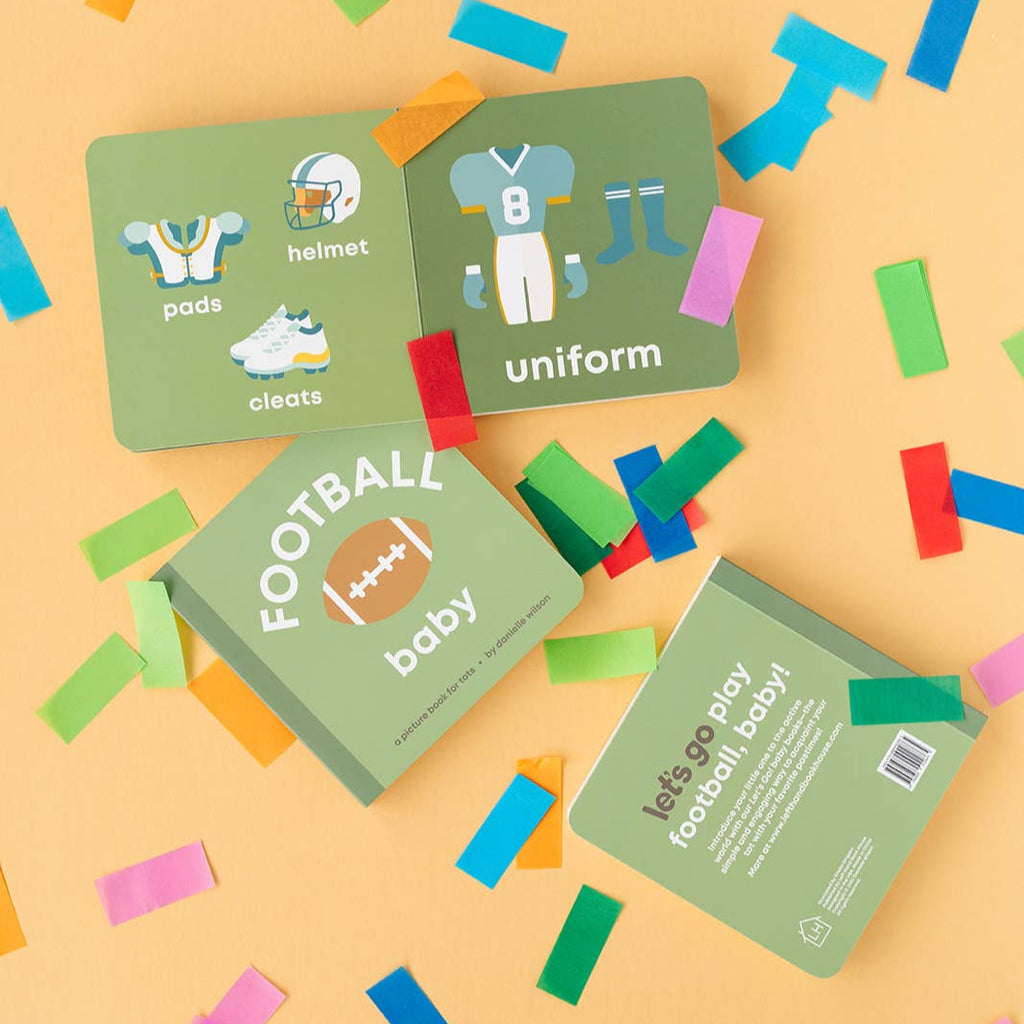 Football Baby - Board Book