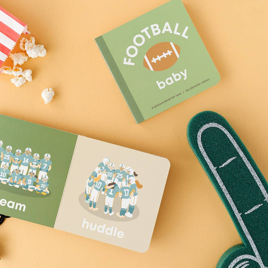Football Baby - Board Book