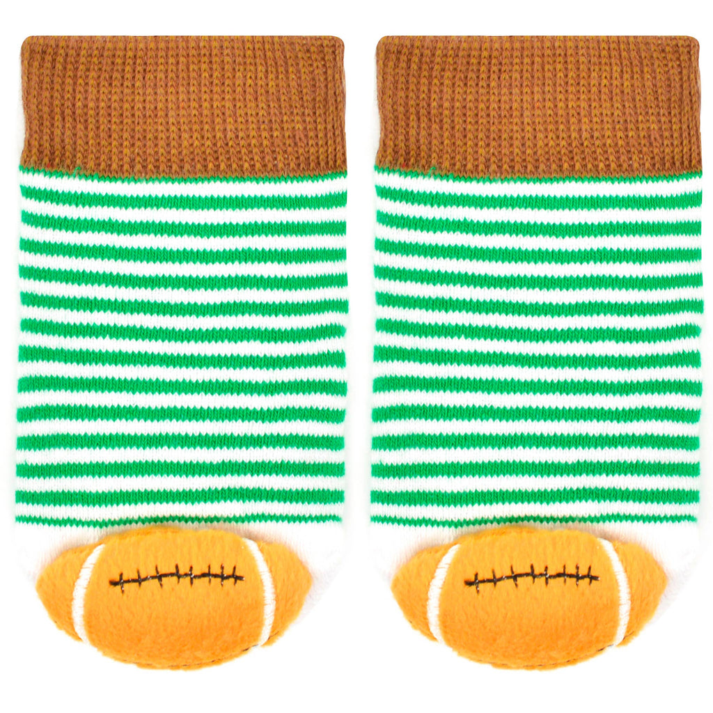 Football Boogie Toes Rattle Socks