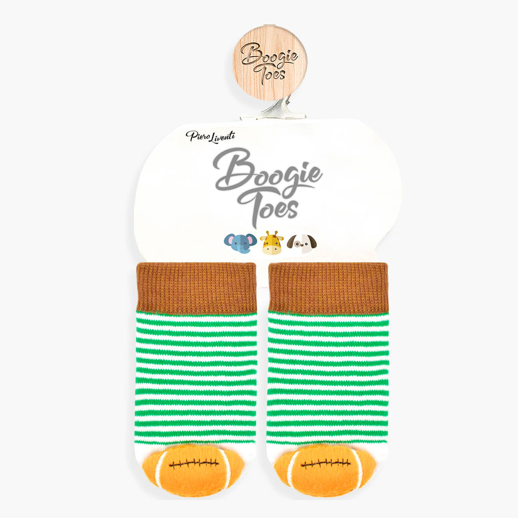 Football Boogie Toes Rattle Socks