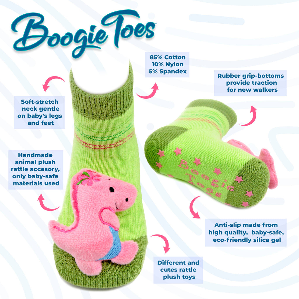 Football Boogie Toes Rattle Socks