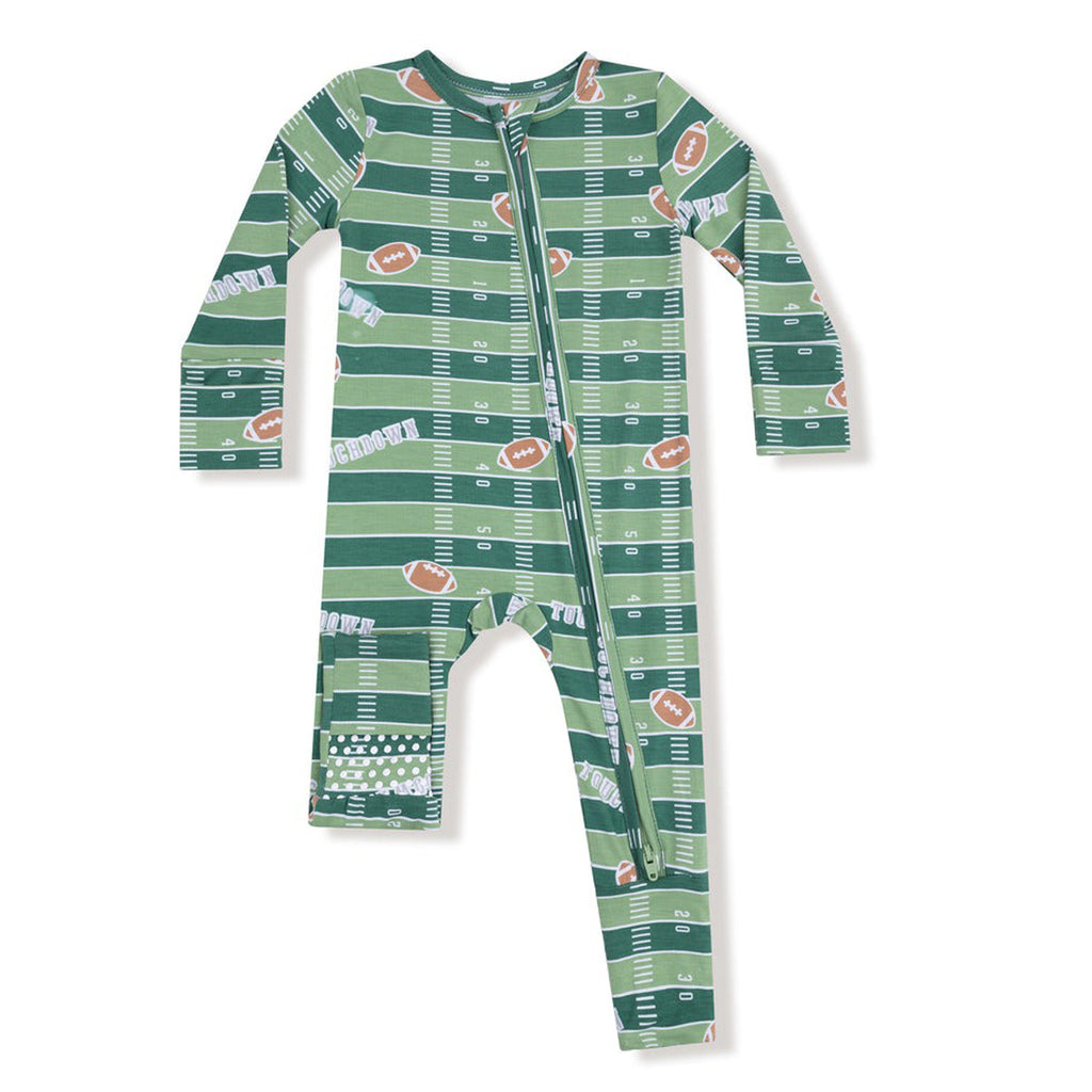 Football Field - Glow in the Dark  Convertible Romper