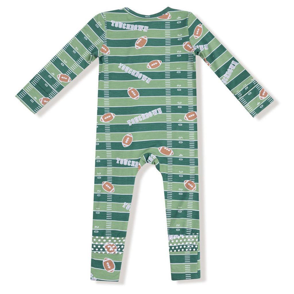 Football Field - Glow in the Dark  Convertible Romper