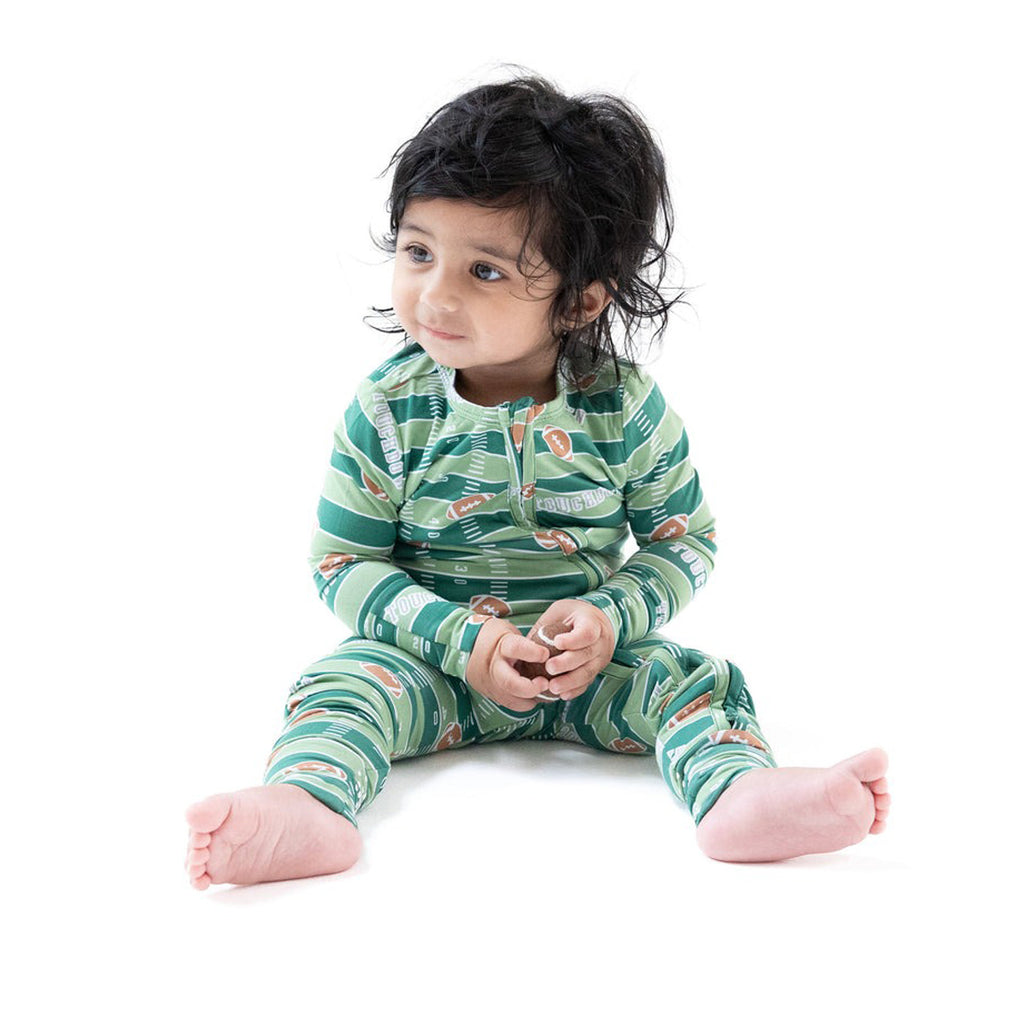 Football Field - Glow in the Dark  Convertible Romper