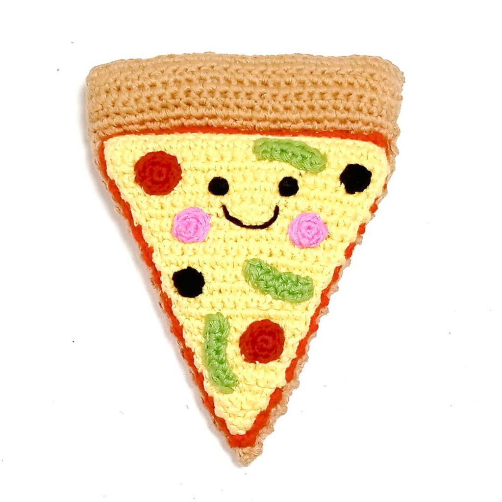 Friendly Plush Toy Pizza