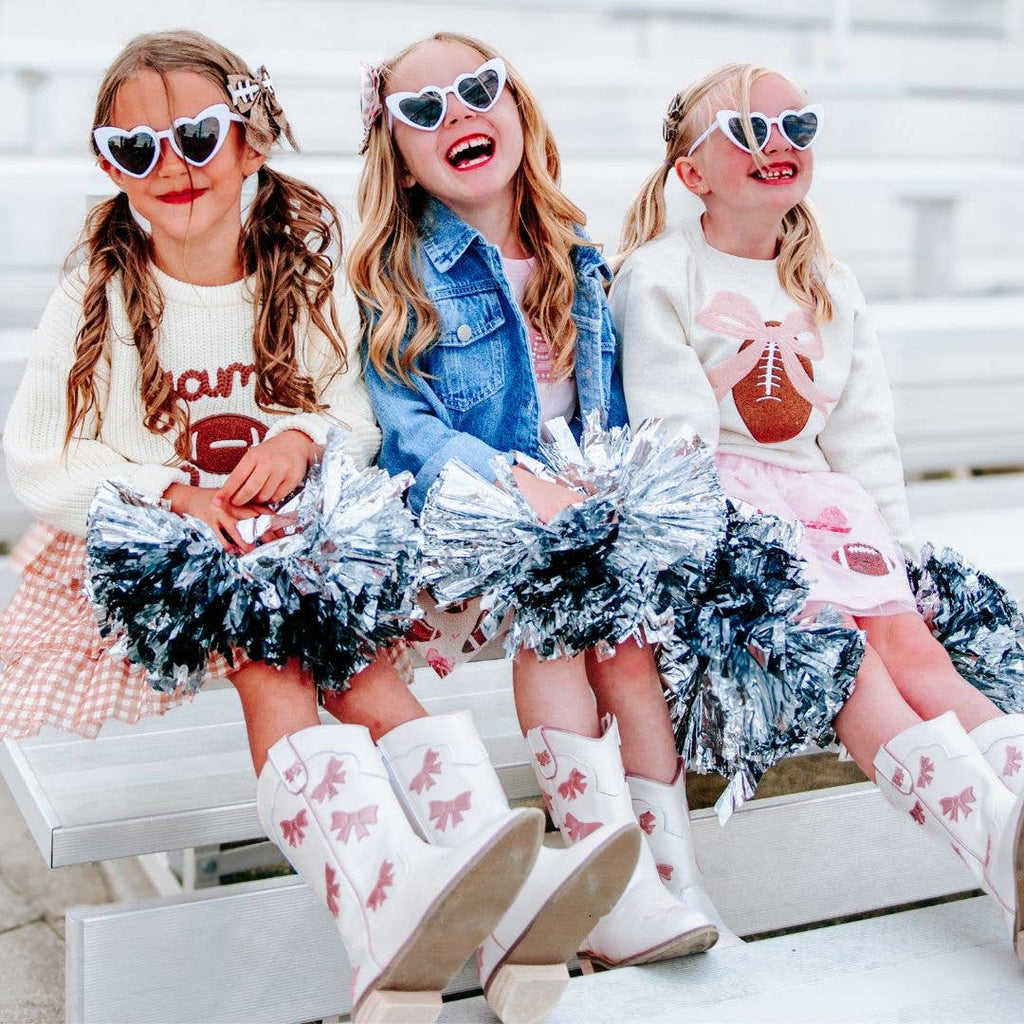 Game Day Knit Sweater - Football