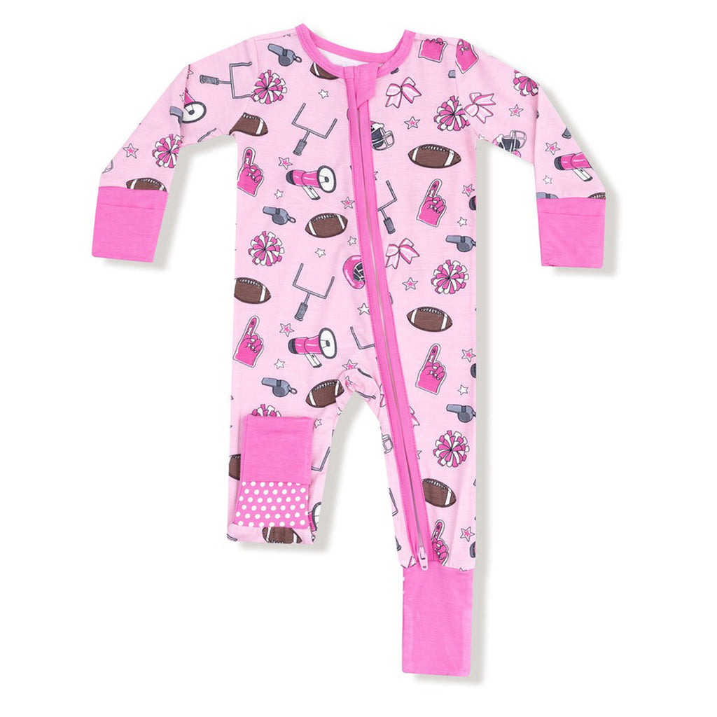 Game Day - Pink  Convertible Romper