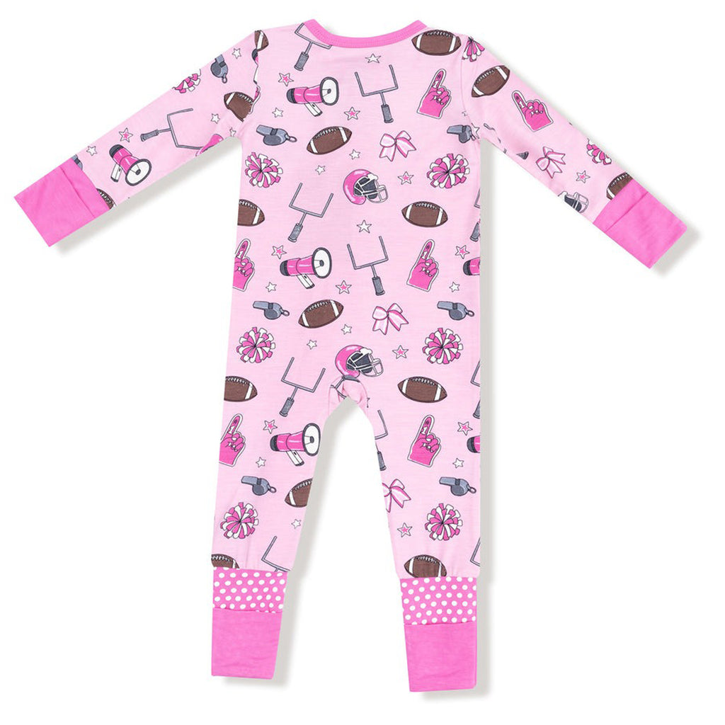 Game Day - Pink  Convertible Romper