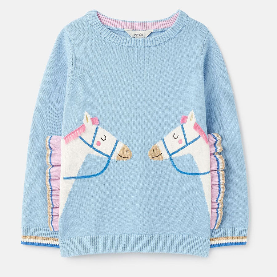 Geegee Novelty Knitted Sweater-CARDIGANS & SWEATERS-Joules-Joannas Cuties