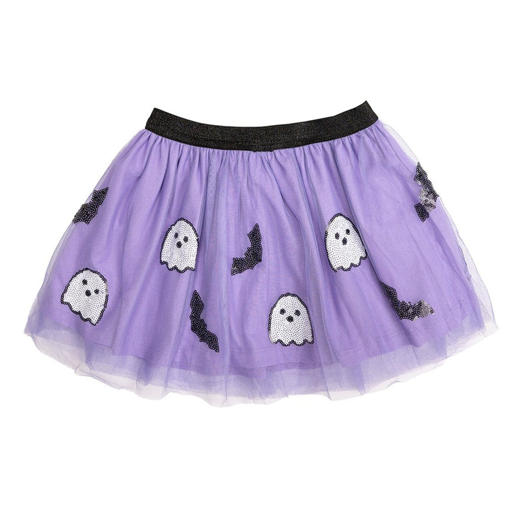 Ghost and Bat Sequin Halloween Tutu