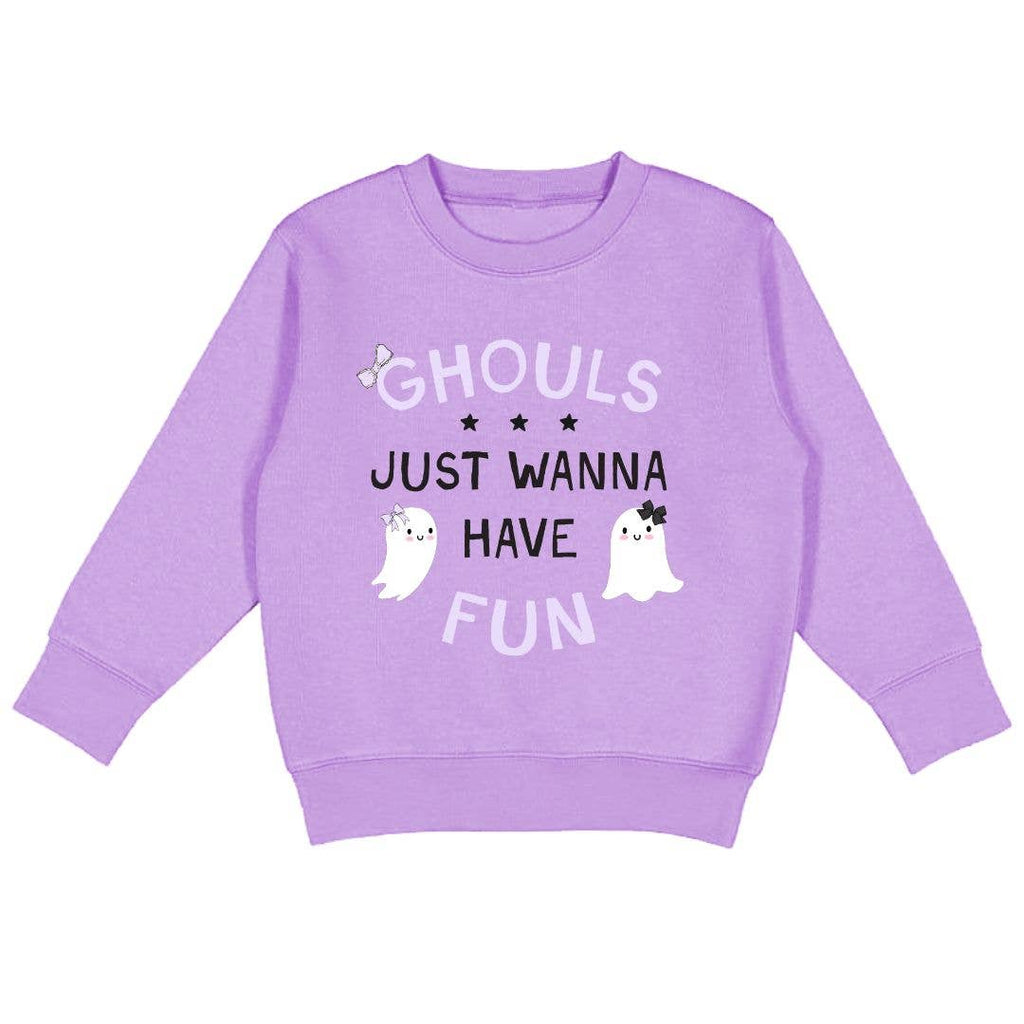 Ghouls Just Wanna Have Fun Halloween Sweatshirt