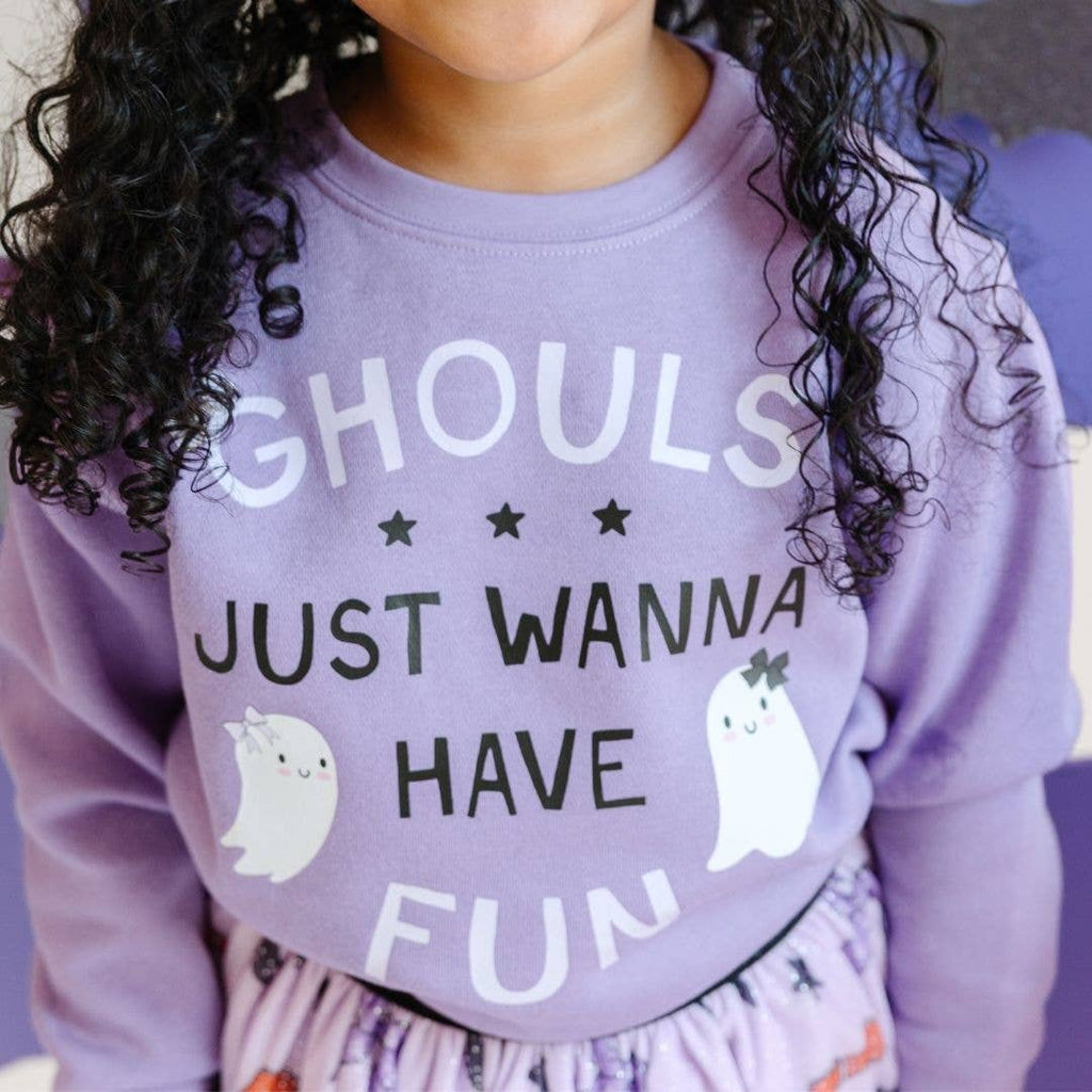 Ghouls Just Wanna Have Fun Halloween Sweatshirt
