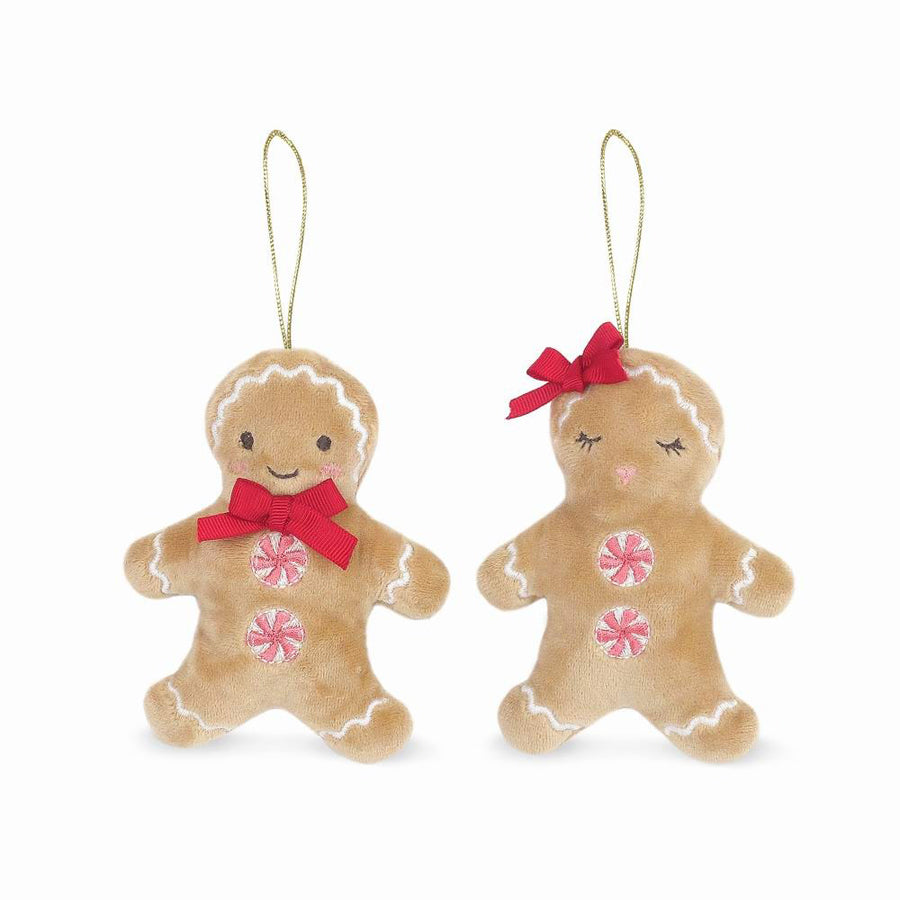 Gingerbread Couple Ornaments-DECOR-Mon Ami-Joannas Cuties