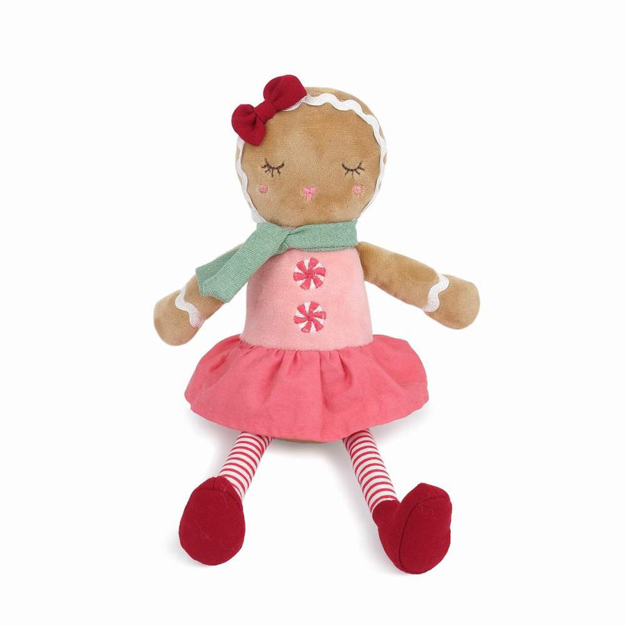 Gingerbread Girl Doll-SOFT TOYS-Mon Ami-Joannas Cuties