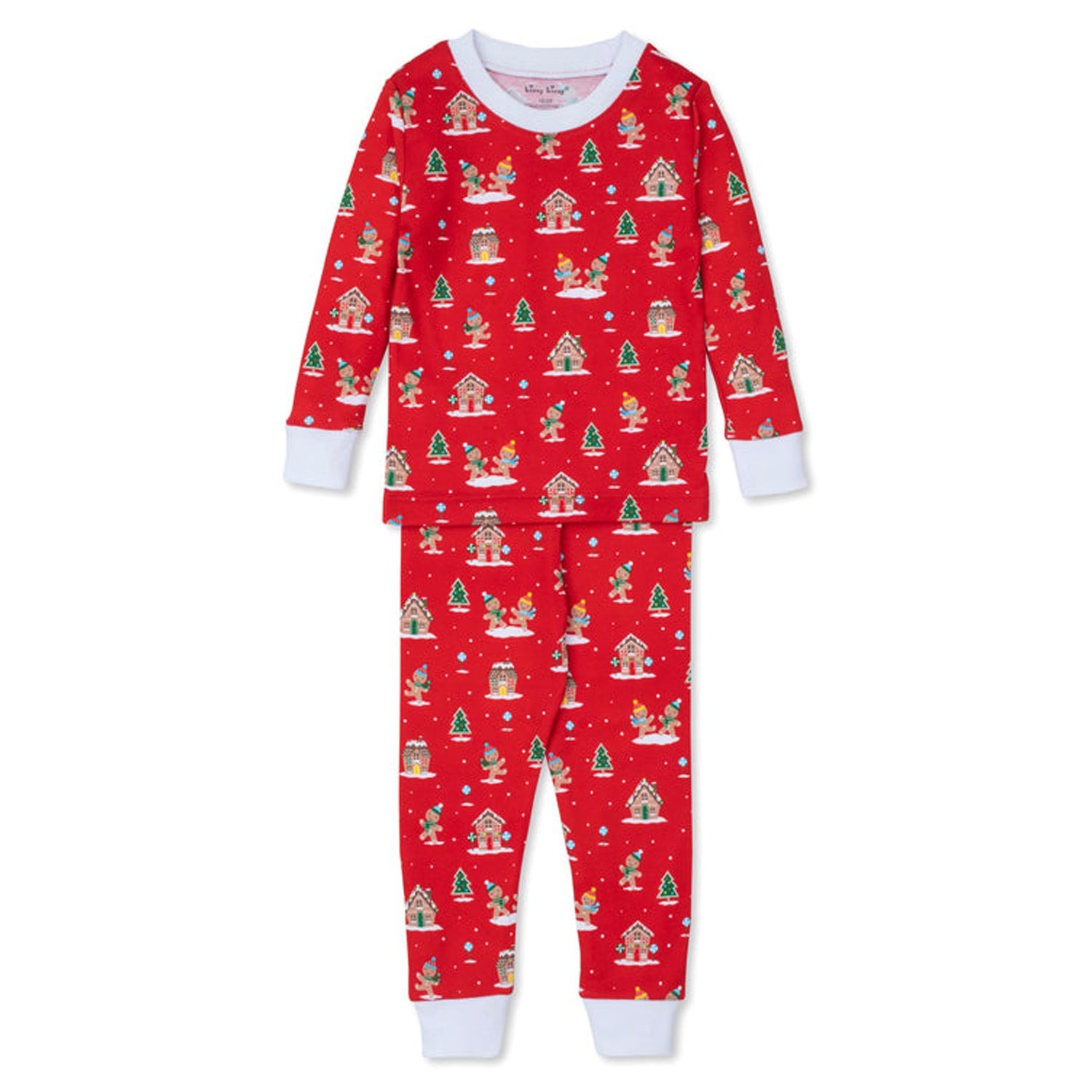 Gingerbread Joy Pajama Set