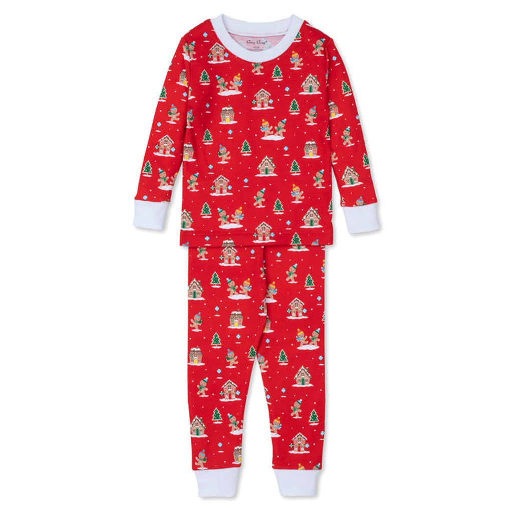 Gingerbread Joy Pajama Set