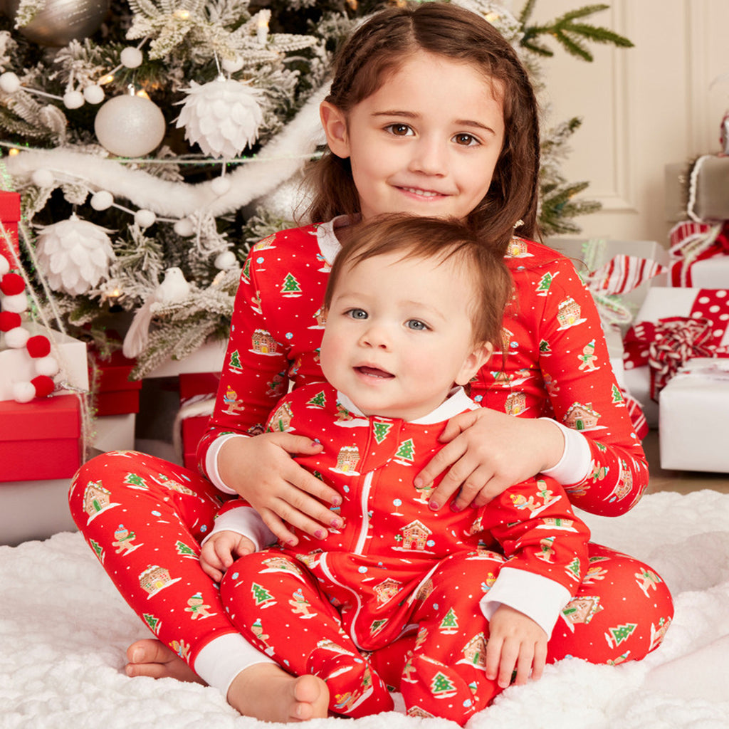 Gingerbread Joy Pajama Set