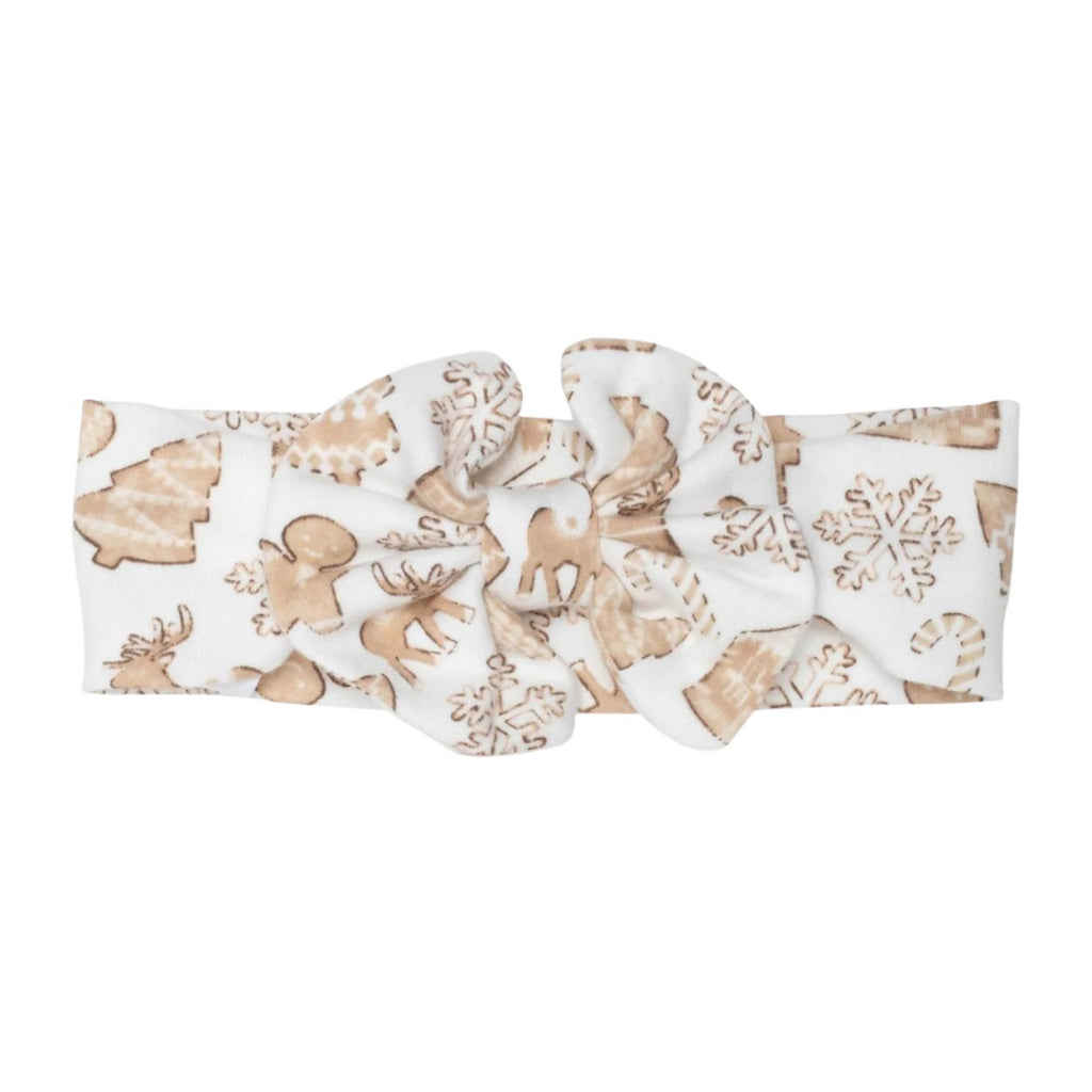 Gingerbread Lane Organic Cotton Headband