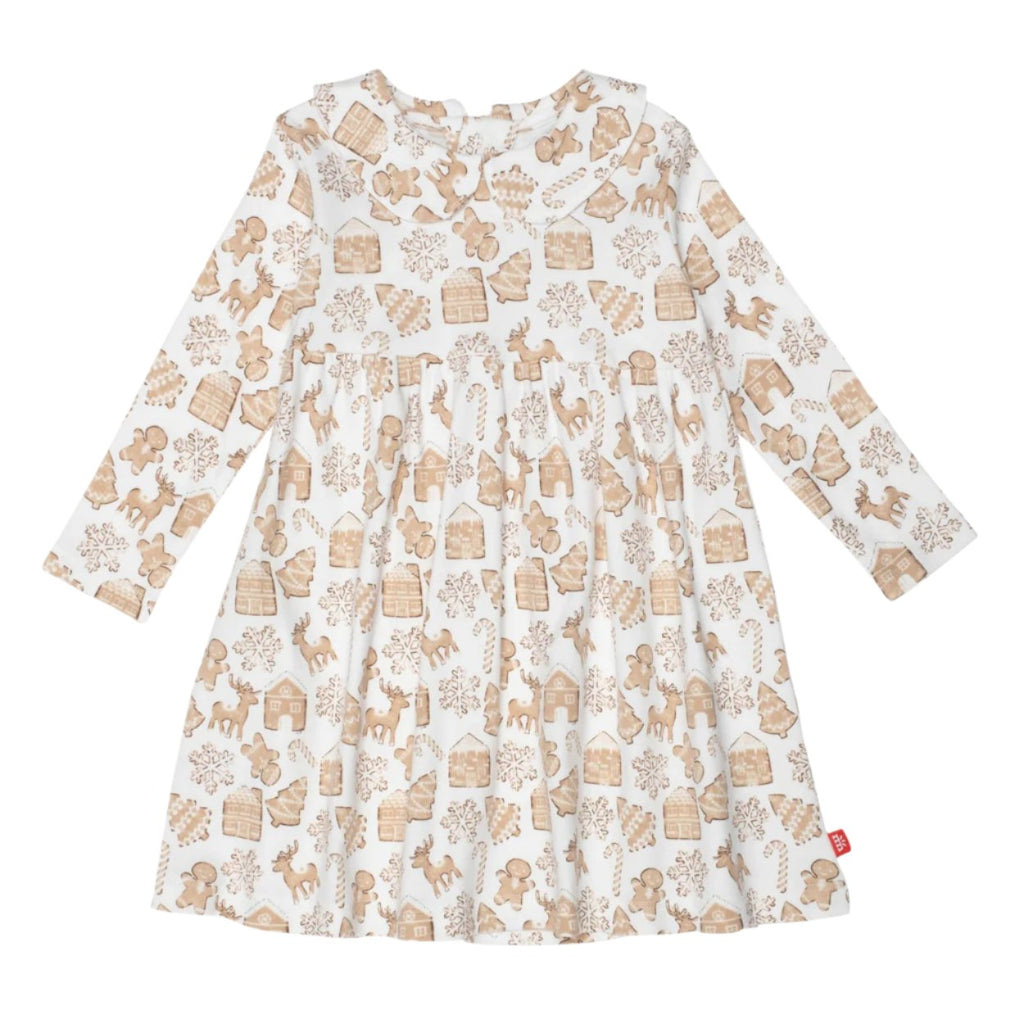 Gingerbread Lane Organic Cotton Magnetic Easy Peasy Dress