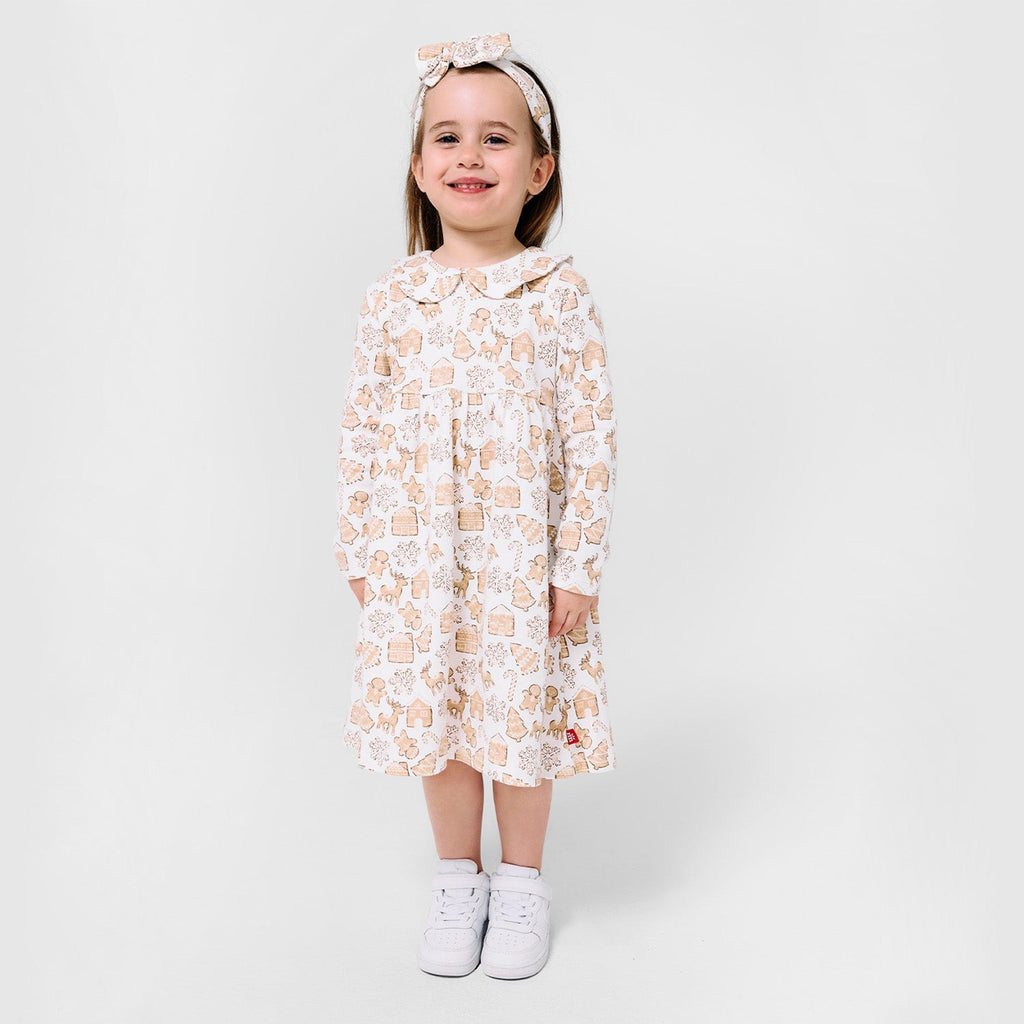 Gingerbread Lane Organic Cotton Magnetic Easy Peasy Dress