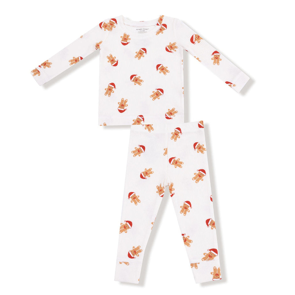 Gingerbread - Long Sleeve Loungewear Set
