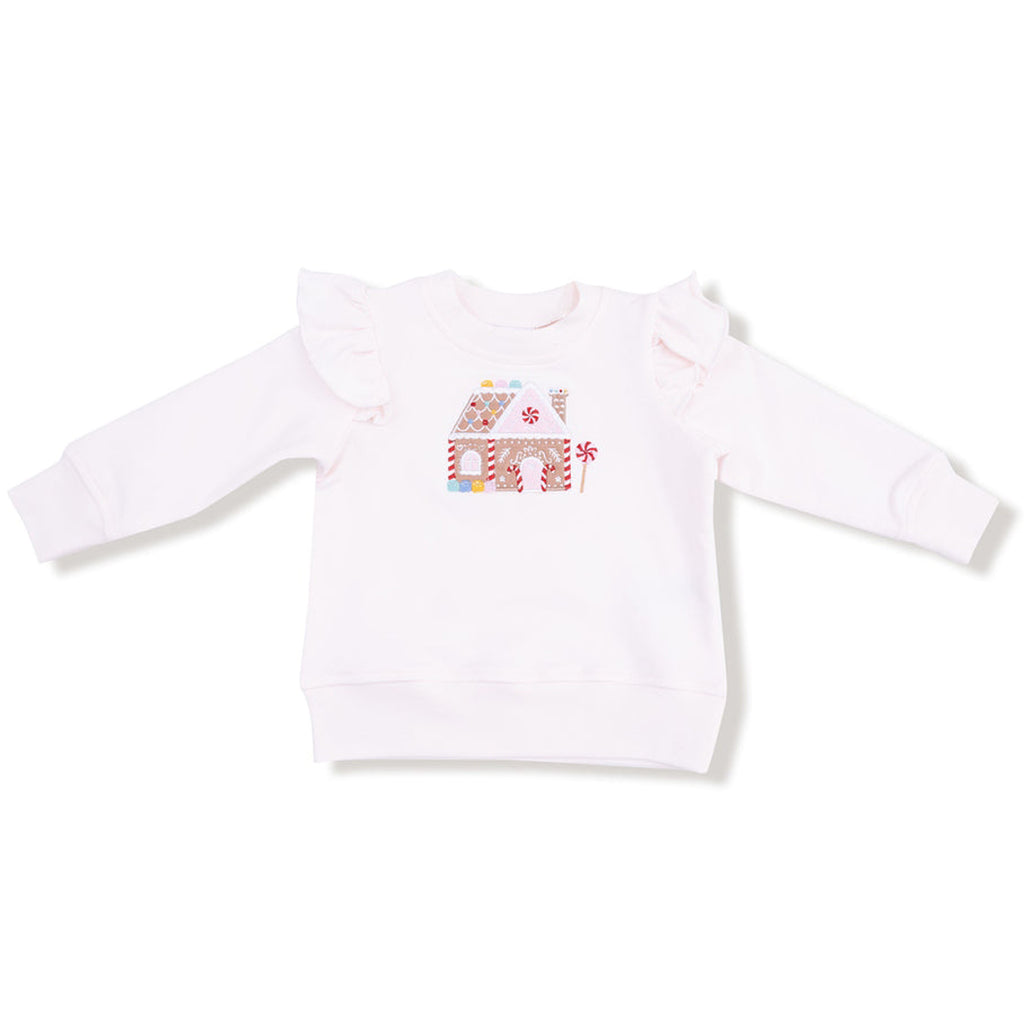 Gingerbread - Ruffle Sweatshirt