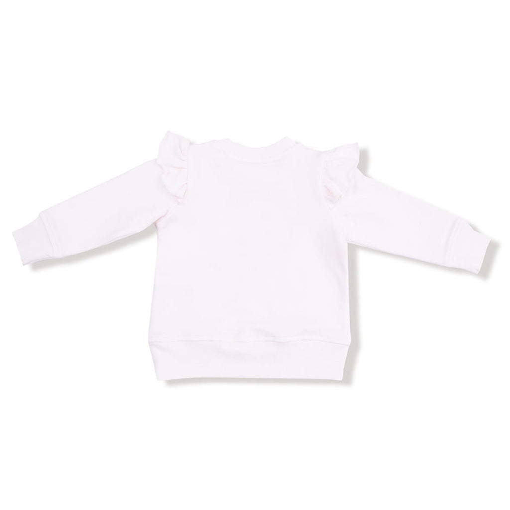 Gingerbread - Ruffle Sweatshirt