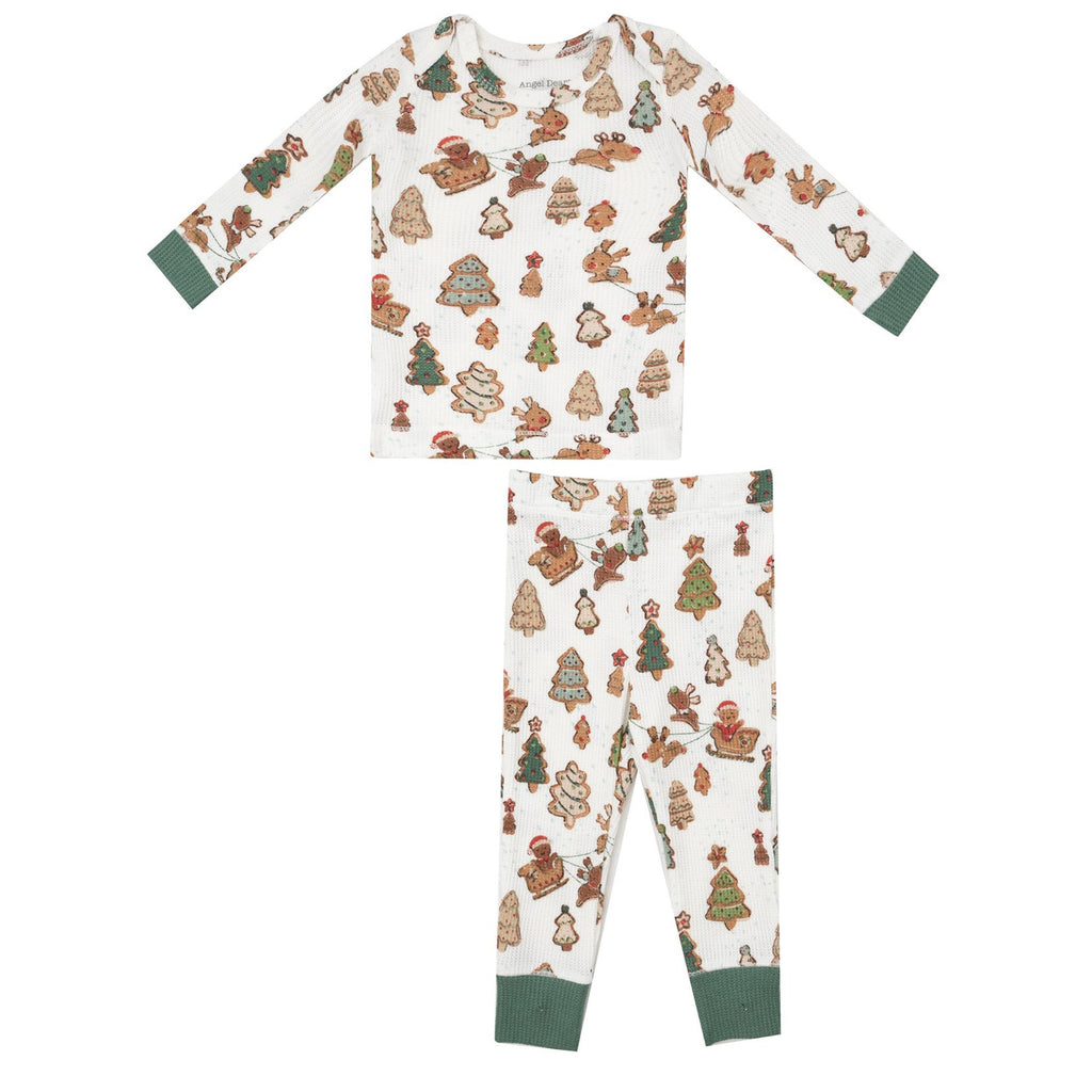 Gingerbread Sleigh Ride - L/S  Loungewear Set