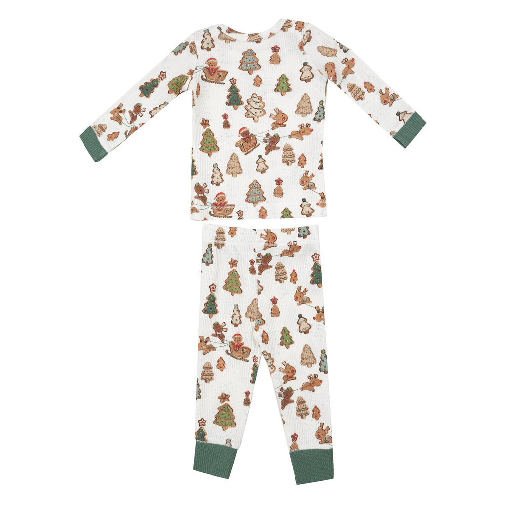 Gingerbread Sleigh Ride - L/S  Loungewear Set