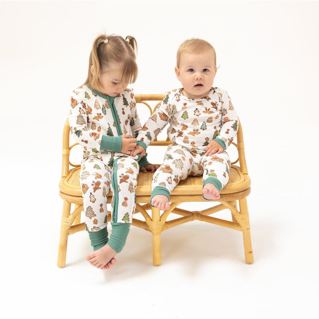 Gingerbread Sleigh Ride - L/S  Loungewear Set