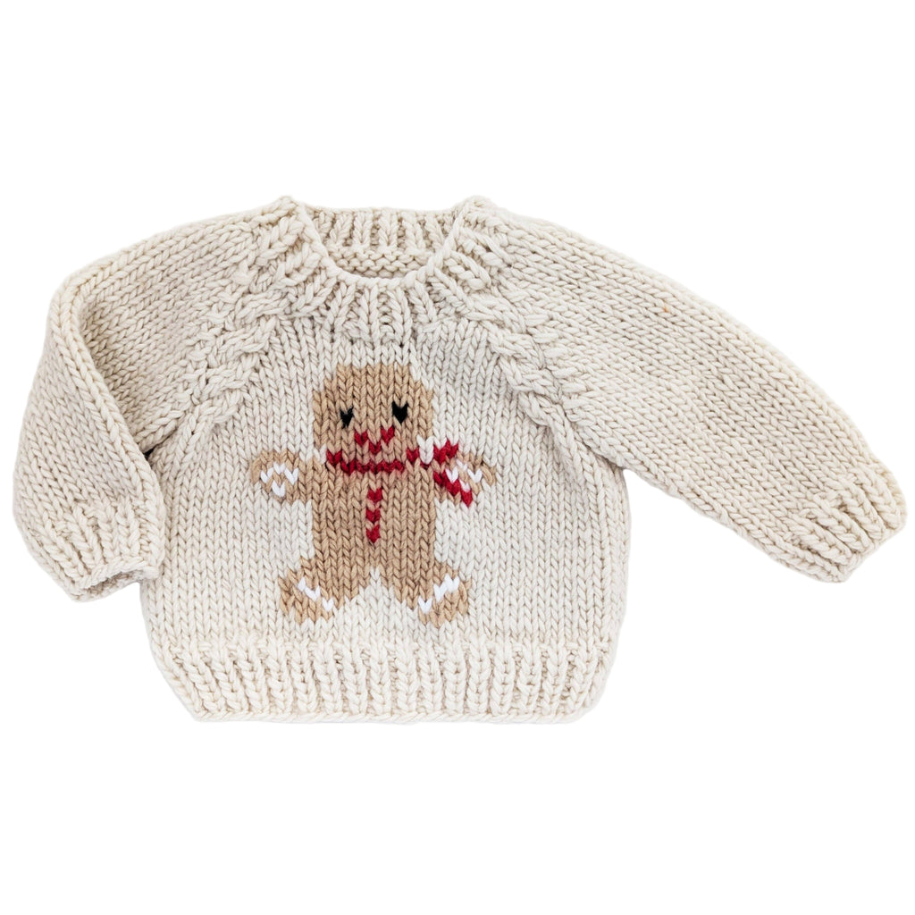 Gingerbread Sweater