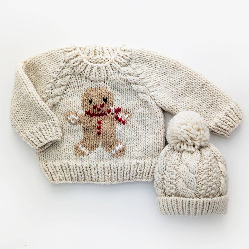 Gingerbread Sweater