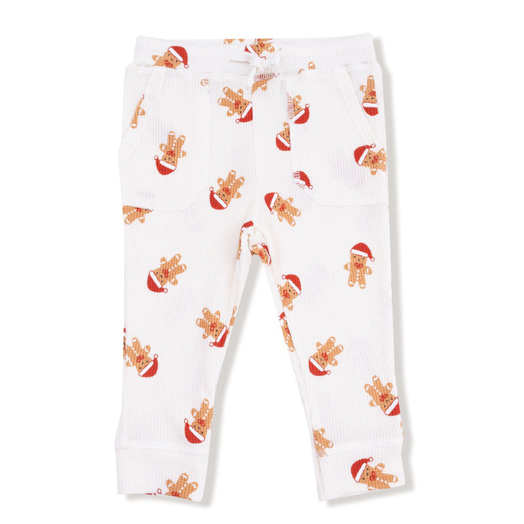 Gingerbread - Waffle Jogger Pant