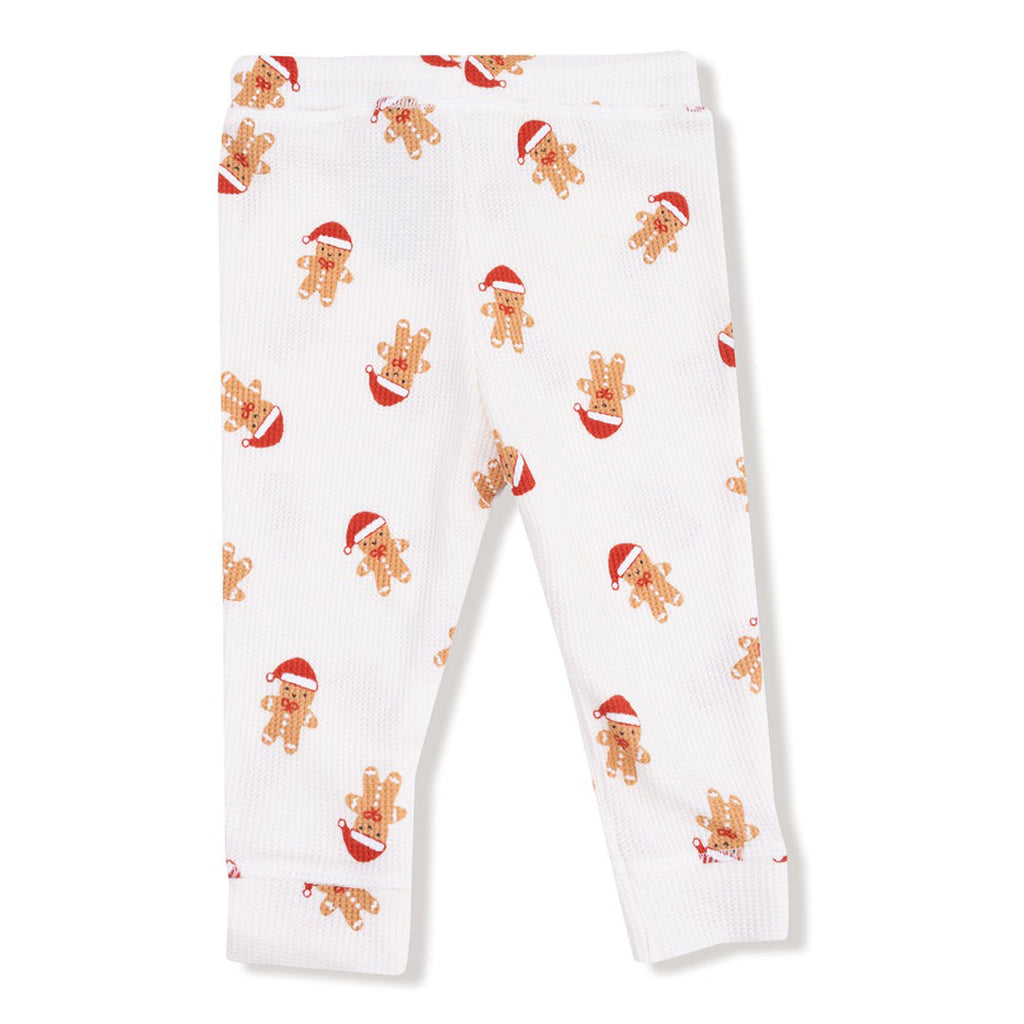 Gingerbread - Waffle Jogger Pant