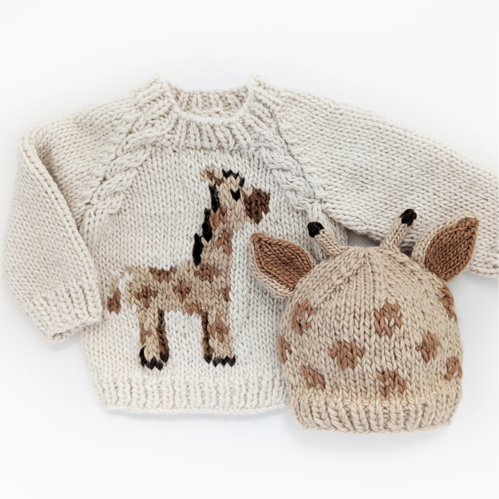 Giraffe Sweater