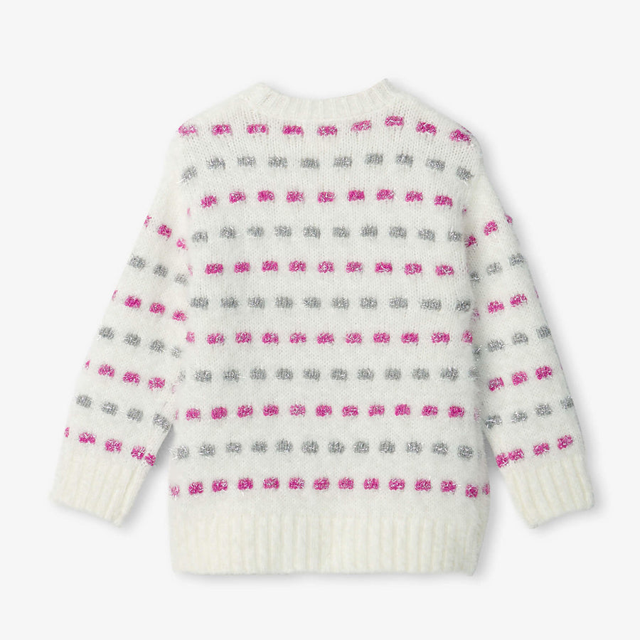 Girls Basket Weave Sweater Tunic-CARDIGANS & SWEATERS-Hatley-Joannas Cuties