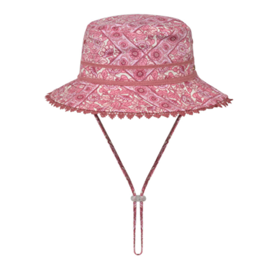 Girls Bucket Hat - Alyssa-SUN HATS-Millymook-Joannas Cuties