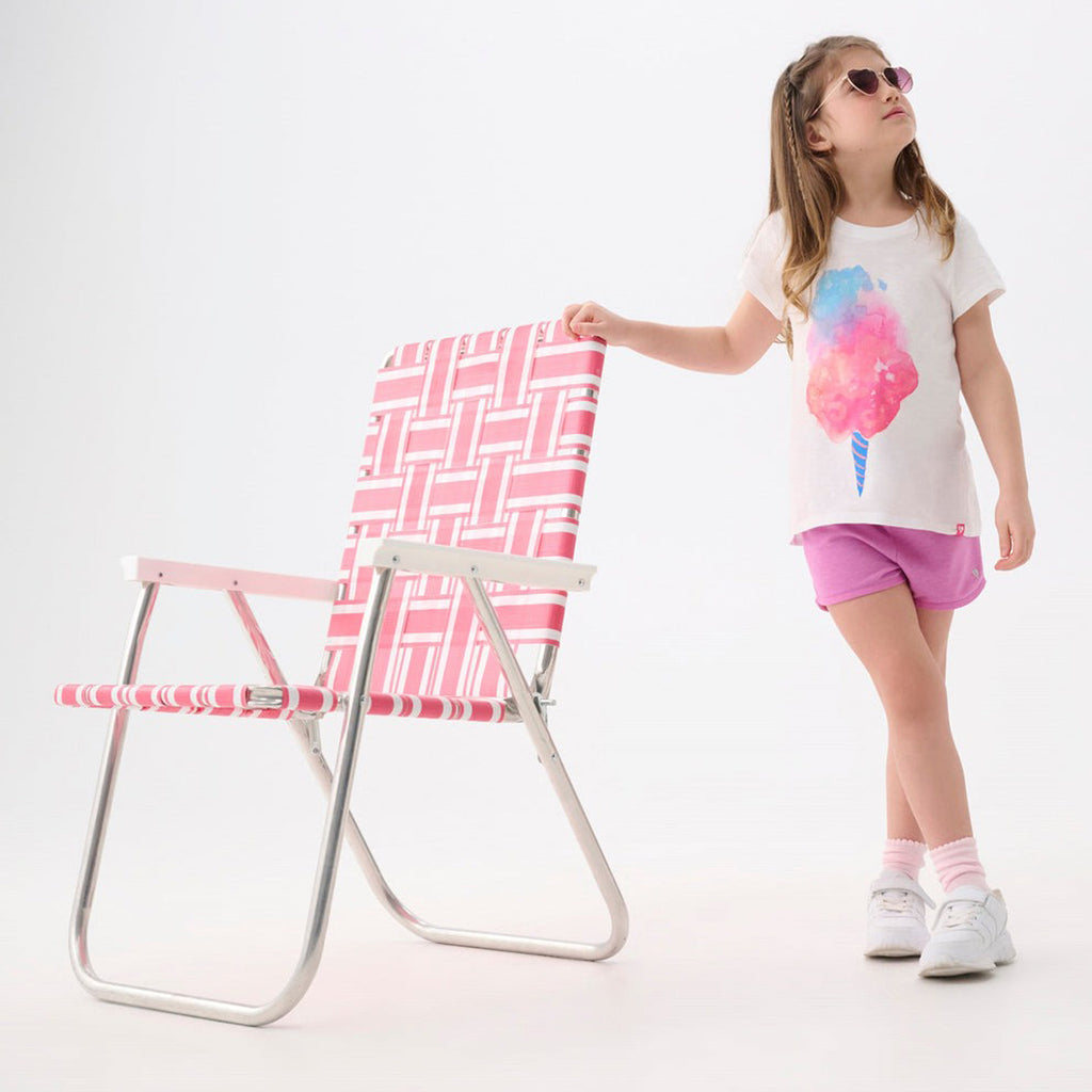 Girls Cotton Candy Graphic Tee