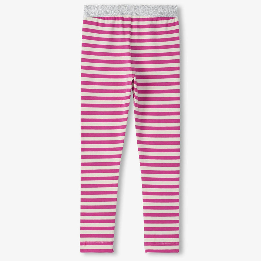 Girls Fun Hearts Waist Leggings