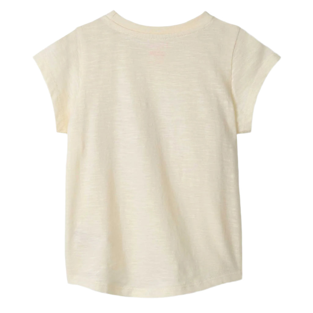 Girls Glowing Butterfly Tie Front T-Shirt